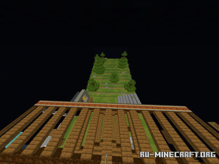 Скачать 7 Minigames For Pvp Practice для Minecraft PE