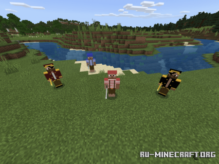  Pirates  Minecraft PE 1.16