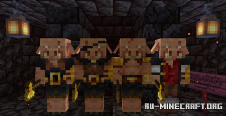  Piglins Plus  Minecraft 1.16