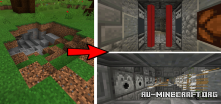  Secured Redstone Base  Minecraft PE