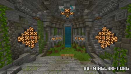  Secured Redstone Base  Minecraft PE