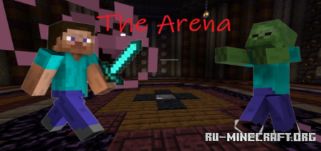 ������� The Arena by likhis ��� Minecraft PE