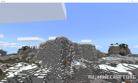  Mountains Concept  Minecraft PE 1.16