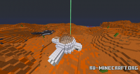������� Planet M4RS Rescue ��� Minecraft