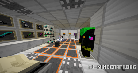 ������� Planet M4RS Rescue ��� Minecraft