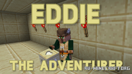 ������� Eddie the Adventurer ��� Minecraft