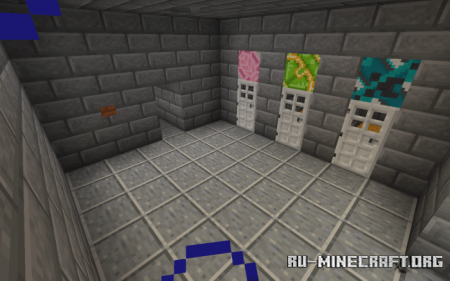 Скачать Escape From The Prison 2 для Minecraft PE