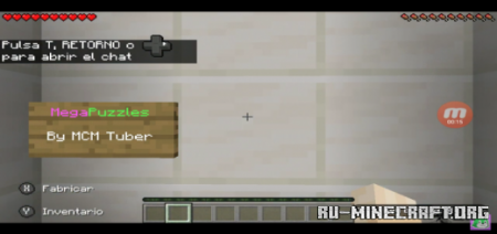 ������� MegaPuzzles (Multiplayer Co-Op) ��� Minecraft PE