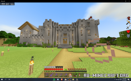  Minimal UI  Minecraft PE 1.16