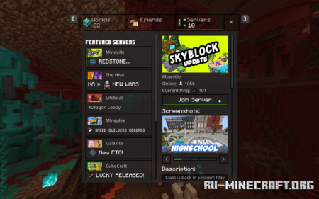  Minimal UI  Minecraft PE 1.16