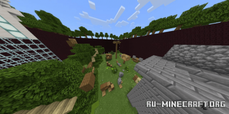 ������� Bow Wars by Yousset ��� Minecraft PE