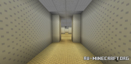 Скачать The Backrooms для Minecraft 1.16.3