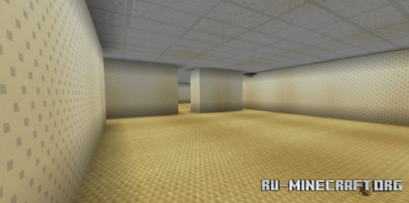 Скачать The Backrooms для Minecraft 1.16.3