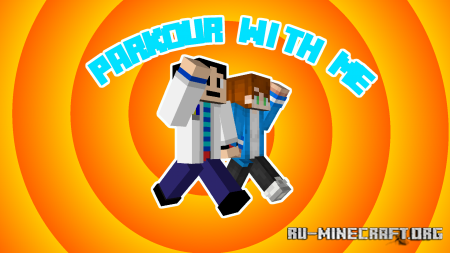 ������� Parkour With Me ��� Minecraft