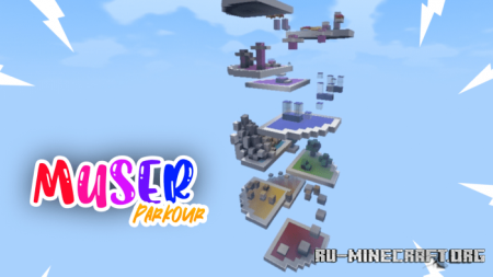 ������� Muser Parkour ��� Minecraft PE