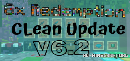  Redemption PvP Pack [32x32]  Minecraft PE 1.16