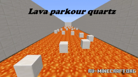 ������� Lava Parkour Quartz by yusifvatan ��� Minecraft