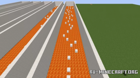 ������� Lava Parkour Quartz by yusifvatan ��� Minecraft