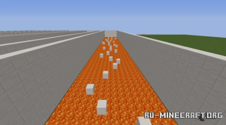 ������� Lava Parkour Quartz by yusifvatan ��� Minecraft