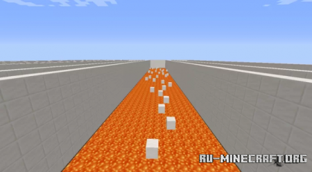 ������� Lava Parkour Quartz by yusifvatan ��� Minecraft