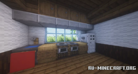  Farmhouse by baph  Minecraft