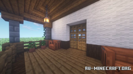  Farmhouse by baph  Minecraft