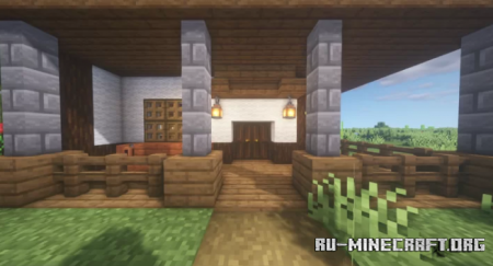  Farmhouse by baph  Minecraft