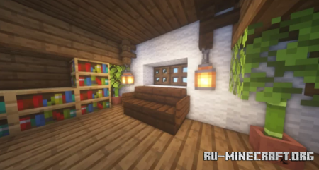  Farmhouse by baph  Minecraft