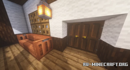  Farmhouse by baph  Minecraft