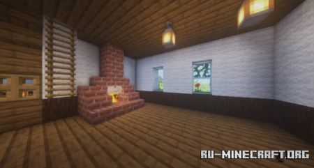  Farmhouse by baph  Minecraft