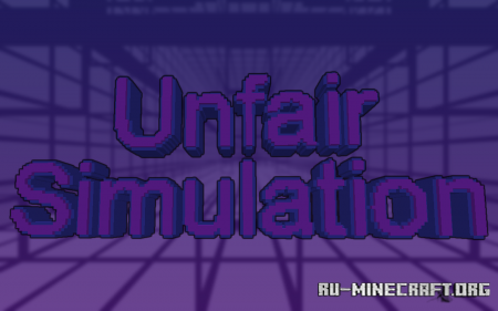  Unfair Simulation  Minecraft