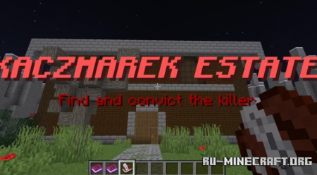 ������� Criminal Crusher - Solve Mysteries ��� Minecraft