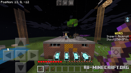 ������� Sword Battle Wars ��� Minecraft PE