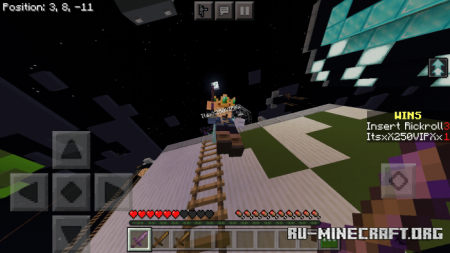 ������� Sword Battle Wars ��� Minecraft PE