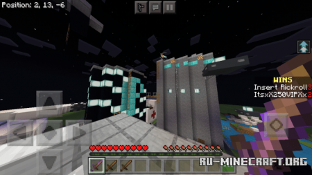 ������� Sword Battle Wars ��� Minecraft PE