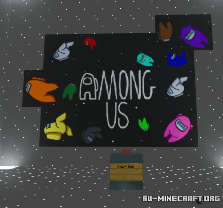 ������� Among Us Craft ��� Minecraft PE