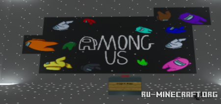 ������� Among Us Craft ��� Minecraft PE