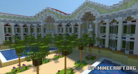 ������� Nymphaeum of Amman ��� Minecraft