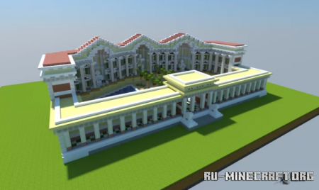 ������� Nymphaeum of Amman ��� Minecraft