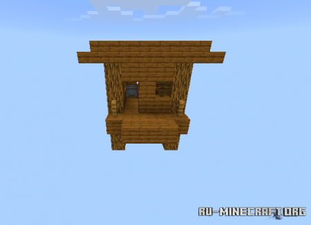 ������� Skyblock with Structures by SrCamerot ��� Minecraft PE