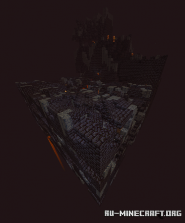 ������� Skyblock with Structures by SrCamerot ��� Minecraft PE