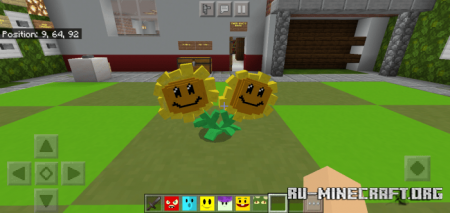  Plants vs Zombies Map v6 by LiL Craft YT  Minecraft PE