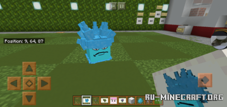  Plants vs Zombies Map v6 by LiL Craft YT  Minecraft PE