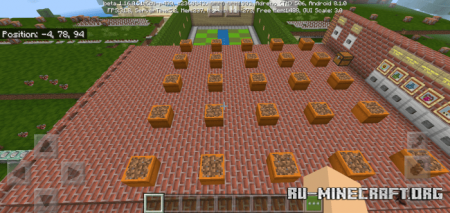  Plants vs Zombies Map v6 by LiL Craft YT  Minecraft PE