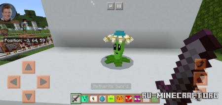  Plants vs Zombies Map v6 by LiL Craft YT  Minecraft PE