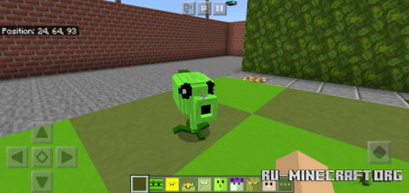  Plants vs Zombies Map v6 by LiL Craft YT  Minecraft PE