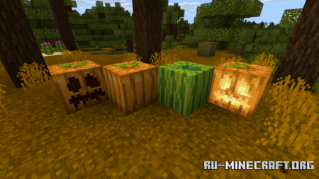  Autumn Pack by RPS Studio  Minecraft PE 1.16
