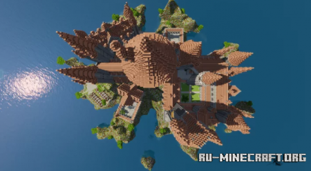  Hogwarts Castle by Gabbel  Minecraft
