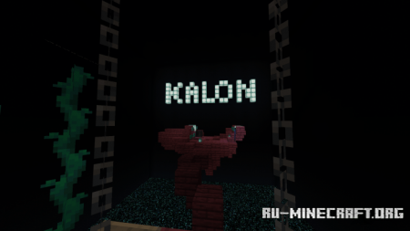������� KALON Parkour ��� Minecraft PE