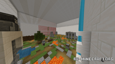 ������� Superheros (PvP) ��� Minecraft PE